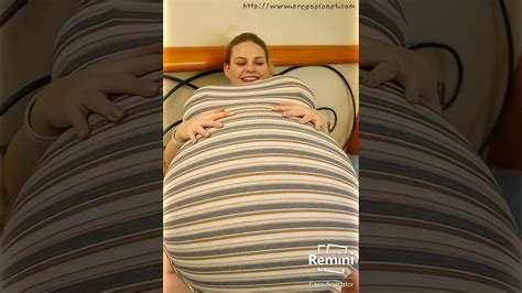 woman inflation belly